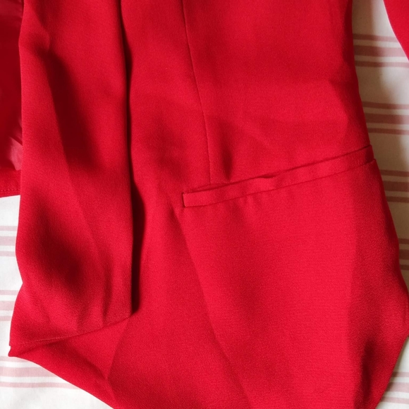 Mango red jacket size S - Picture 4 of 4